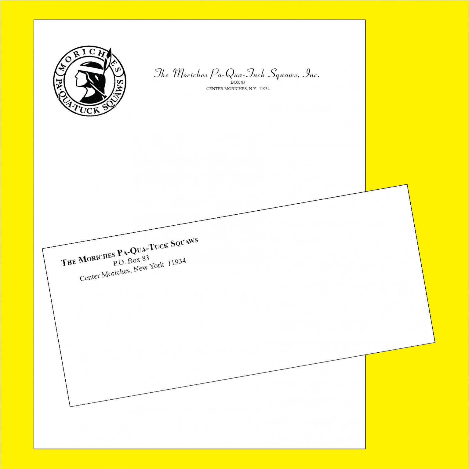 One Color Letterheads and Envelopes – hylandsprinting.com